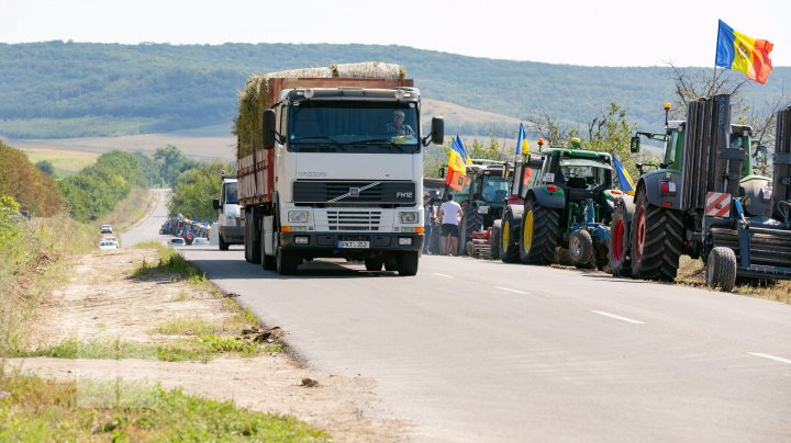 Protestul agricultorilor (FOTOREPORT)