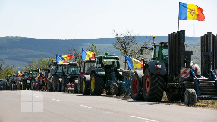 Protestul agricultorilor (FOTOREPORT)