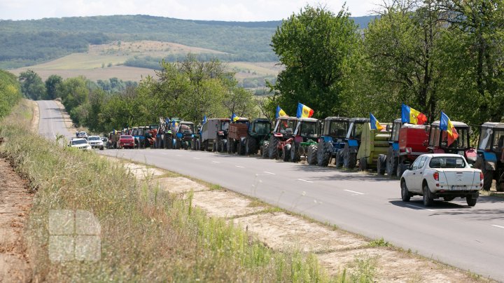 Protestul agricultorilor (FOTOREPORT)