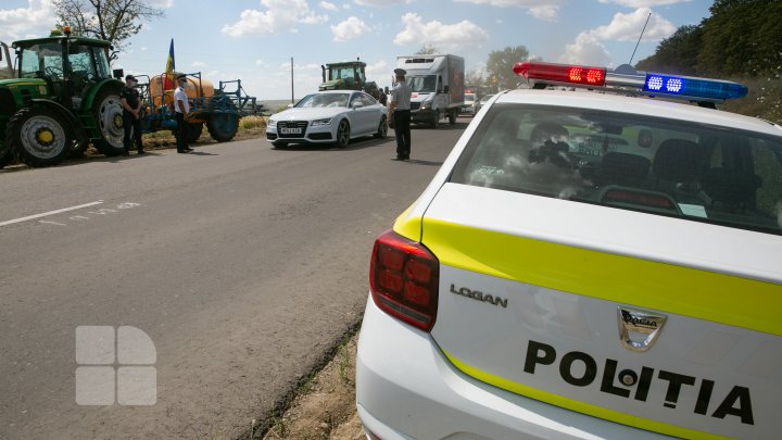 Protestul agricultorilor (FOTOREPORT)