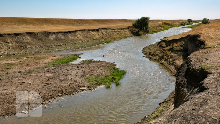 Codul portocaliu de secetă hidrologică în imagini (FOTOREPORT)