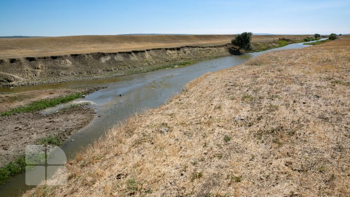 Moldova, sub Cod Portocaliu și Galben de secetă hidrologică. Până când e valabilă AVERTIZAREA