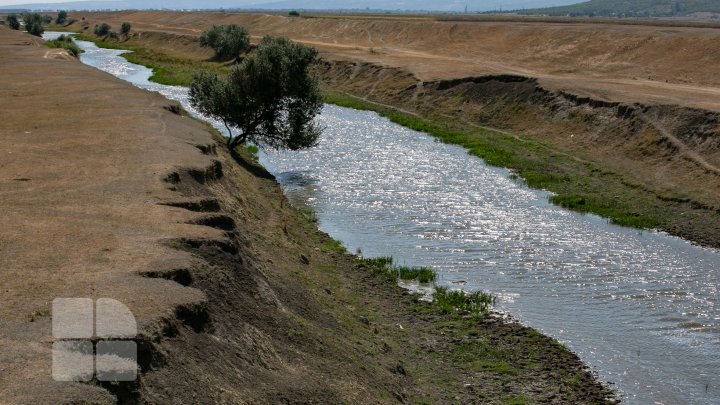 Codul portocaliu de secetă hidrologică în imagini (FOTOREPORT)