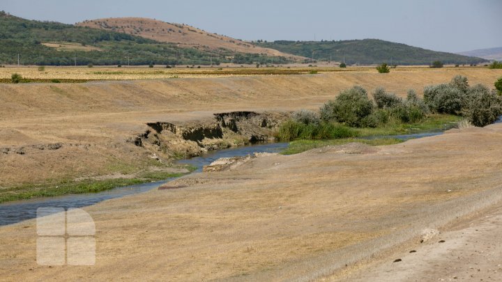 Codul portocaliu de secetă hidrologică în imagini (FOTOREPORT)