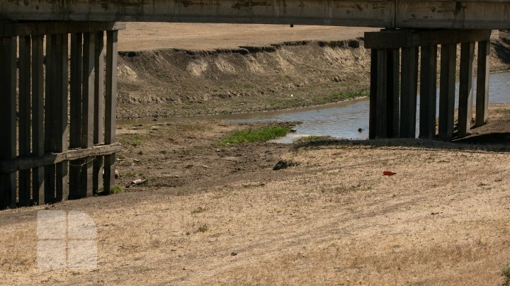 Codul portocaliu de secetă hidrologică în imagini (FOTOREPORT)