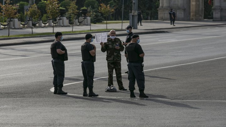 Moldova, la 29 de ani de independență! Sărbătoare marcată în condiții de pandemie de COVID-19 (FOTOREPORT)