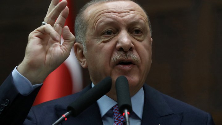 Erdogan: Turcia va lua ceea ce îi revine de drept în Marea Neagră, Marea Egee şi Marea Mediterană