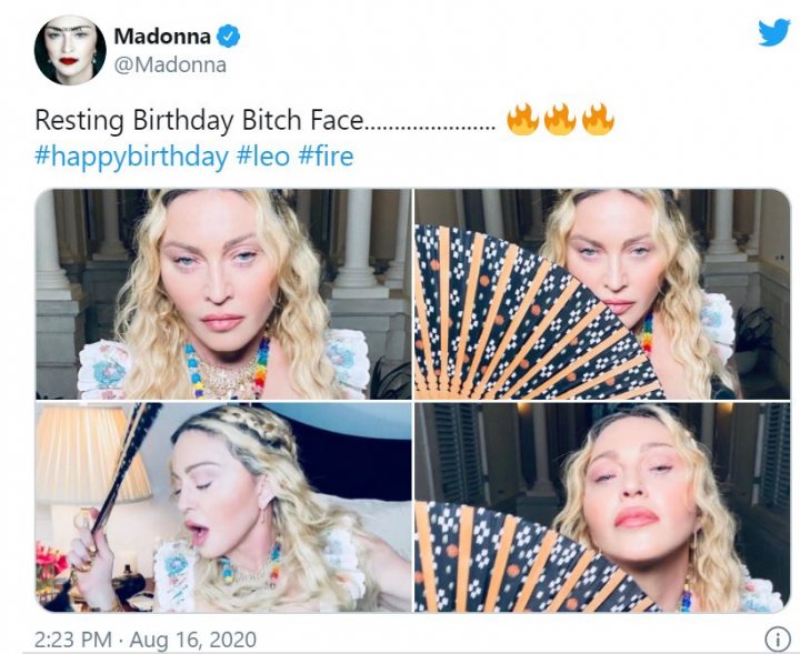 Madonna, la cei 62 de ani. Imagini incendiare de la petrecerea de zi de naștere a artistei