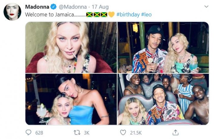 Madonna, la cei 62 de ani. Imagini incendiare de la petrecerea de zi de naștere a artistei