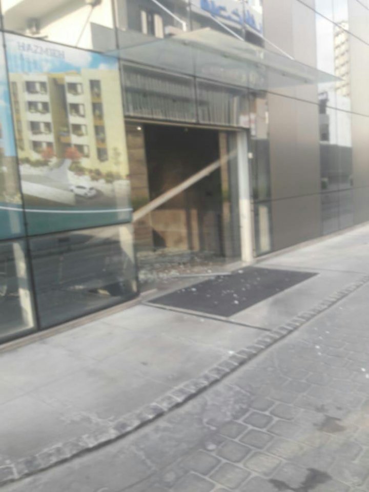 (VIDEO) Imagini EXCLUSIVE! Cum arată Consulatul Moldovei în Beirut după explozia catastrofală de ieri