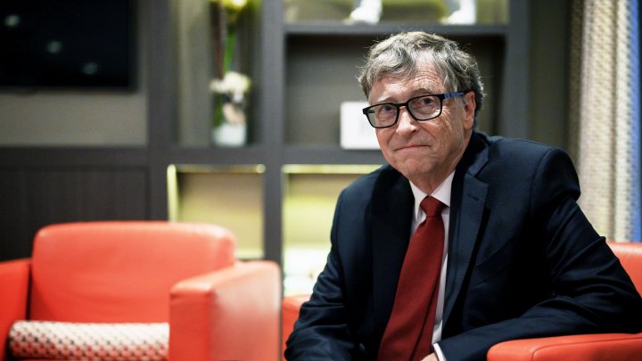 Bill Gates a fost testat pozitiv la COVID-19. Miliardarul a făcut anunțul pe Twitter