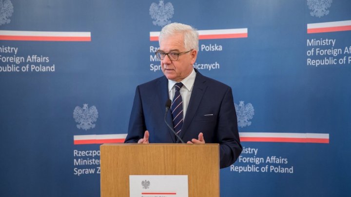 Ministrul de externe polonez Jacek Czaputowicz a demisionat