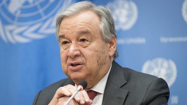 Secretarul general al ONU, Antonio Guterres, a cerut eliminarea totală a armelor nucleare