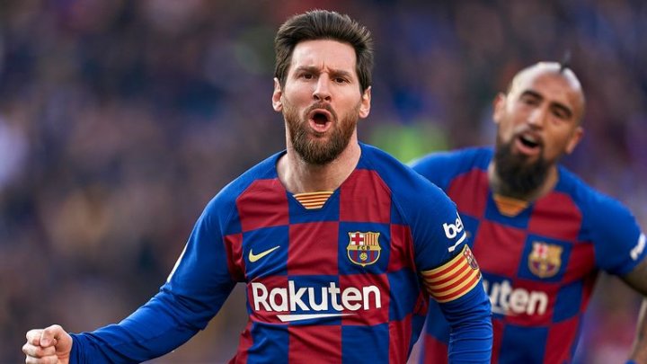 Lionel Messi a egalat recordul lui Pele, ajungând la 643 de goluri înscrise pentru o singură echipă