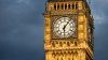 Vârful turnului Big Ben, din nou vizibil, după trei ani de lucrări de reabilitare