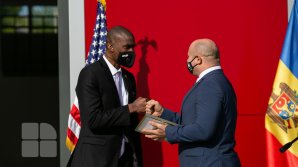 La Hânceşti a fost inaugurat un sediu nou pentru Detaşamentul de Salvatori şi Pompieri (FOTOREPORT)