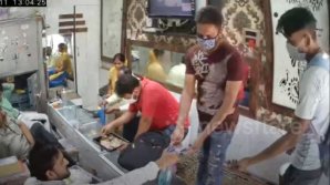 Norme epidemiologice în timpul unui jaf din India. Hoții şi-au dezinfectat mâinile și purtau măști sanitare 