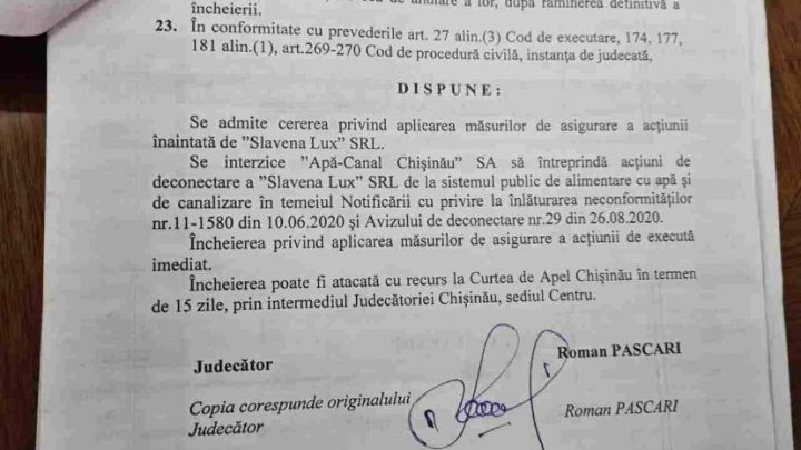 Primarul Capitalei Ion Ceban, despre hotărârea instanței: "Pute în sistemul judecătoresc"