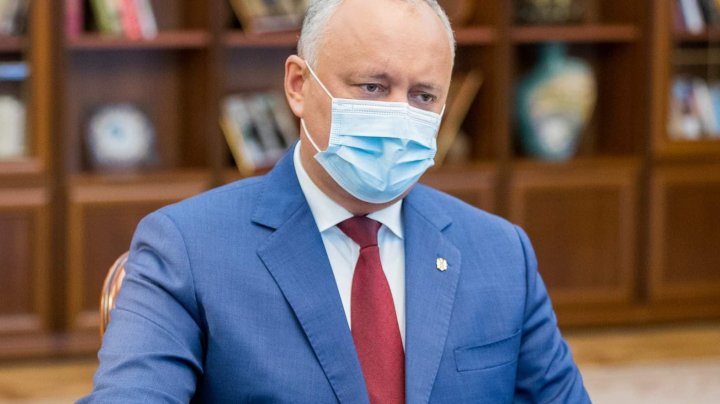 Igor Dodon, o nouă întâlnire cu ambasdorul Rusiei, Oleg Vasneţov 