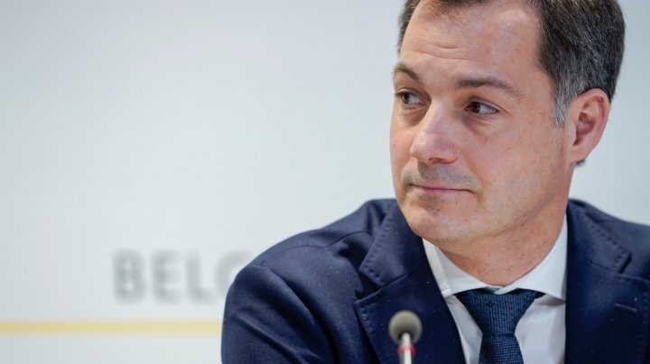 Noul premier al Belgiei este liberalul flamand Alexander De Croo