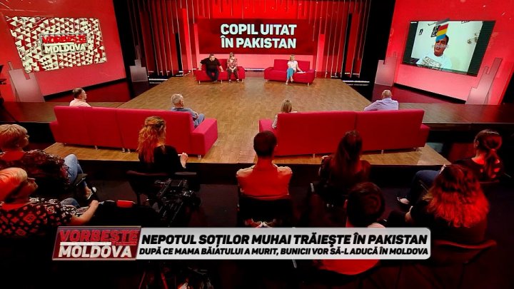 Drama unui copil care trăiește cu tatăl său vitreg în Pakistan după ce mama lui a murit. Află povestea copilului uitat, la Vorbește Moldova