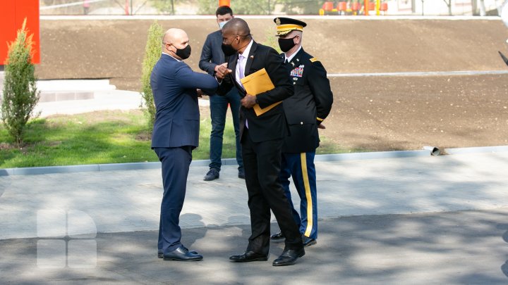 La Hânceşti a fost inaugurat un sediu nou pentru Detaşamentul de Salvatori şi Pompieri (FOTOREPORT)