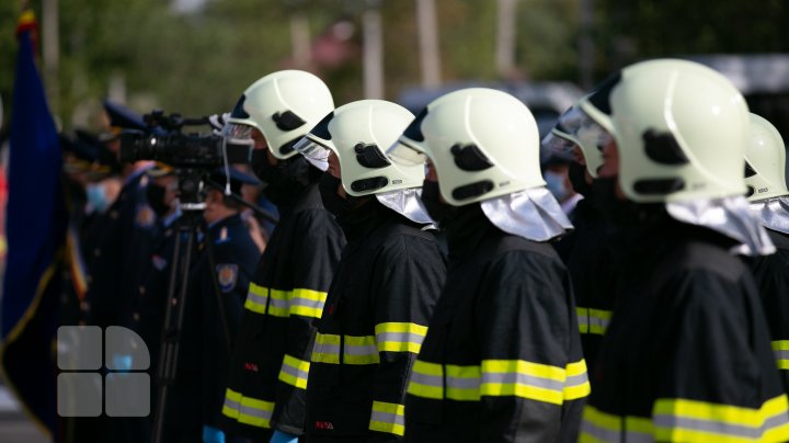 La Hânceşti a fost inaugurat un sediu nou pentru Detaşamentul de Salvatori şi Pompieri (FOTOREPORT)