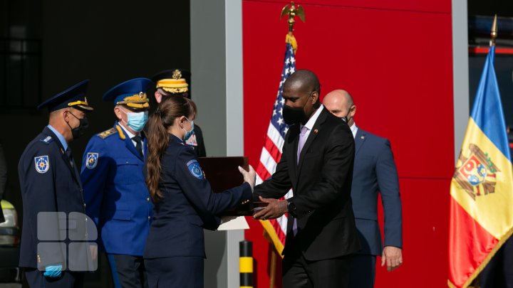 La Hânceşti a fost inaugurat un sediu nou pentru Detaşamentul de Salvatori şi Pompieri (FOTOREPORT)