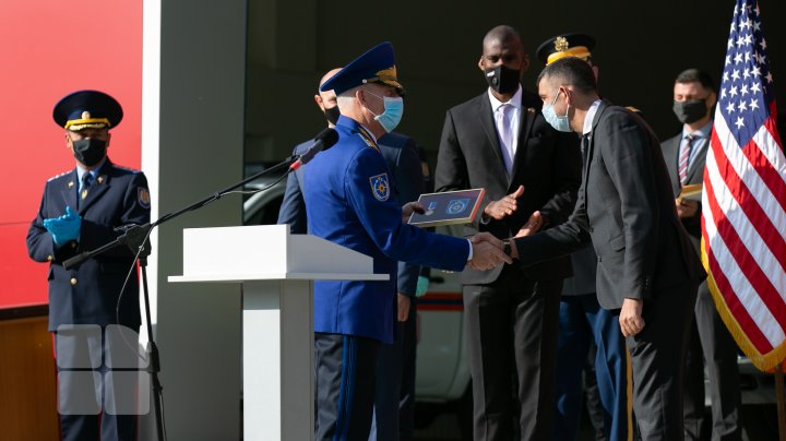 La Hânceşti a fost inaugurat un sediu nou pentru Detaşamentul de Salvatori şi Pompieri (FOTOREPORT)