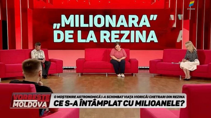 (VIDEO) "MILIONARA" DE LA REZINA: Cine i-ar fi propus unei simple profesoare o adevărată avere