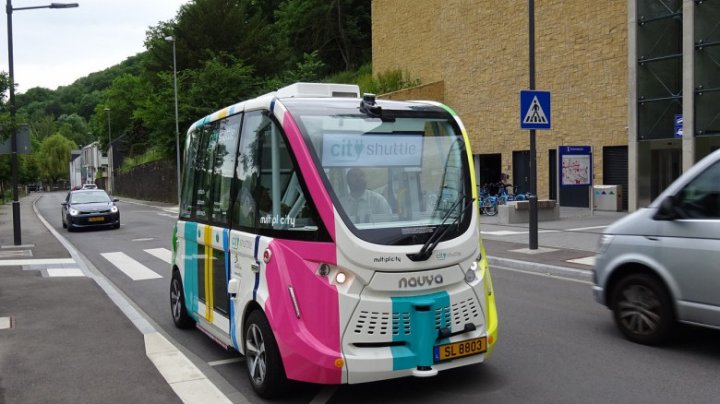 Brașovul, ales să testeze un autobuz electric fără șofer în cadrul unui proiect european