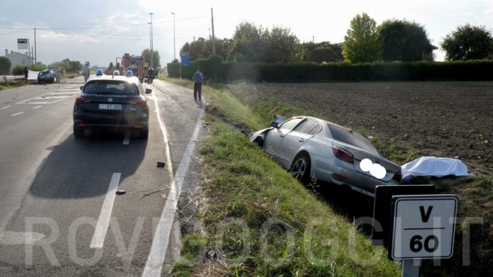 Un moldovean, aflat la volanul unui BMW, și-a pierdut viața într-un GROAZNIC accident în Italia