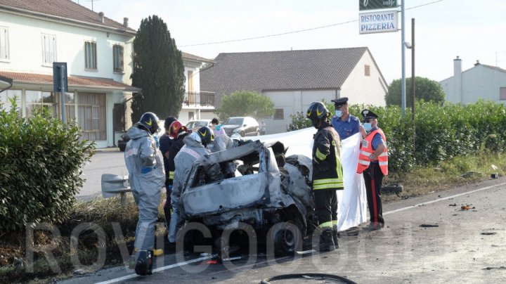 Un moldovean, aflat la volanul unui BMW, și-a pierdut viața într-un GROAZNIC accident în Italia