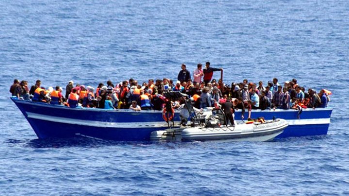 Nava umanitară Alan Kurdi a salvat peste 100 de migranţi din Marea Mediterană