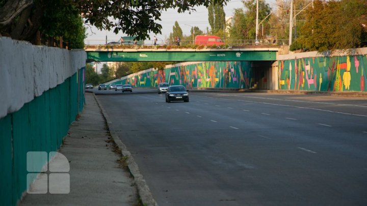 Podul de la Telecentru a prins viață (FOTOREPORT) 