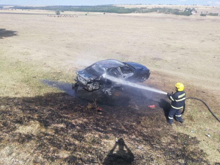 ACCIDENT FATAL la Cimișlia. O persoană a MURIT, iar mai multe au ajuns la SPITAL (VIDEO)