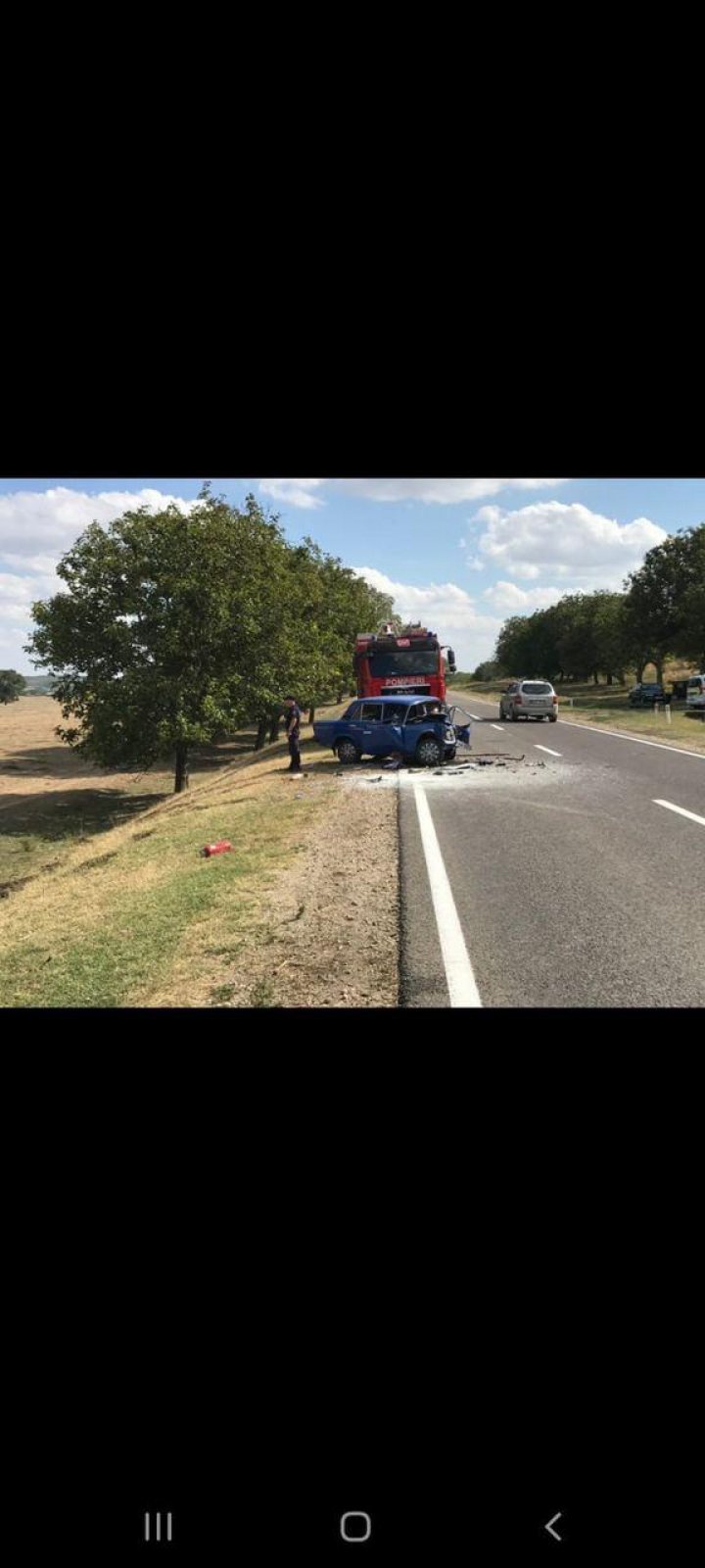 ACCIDENT FATAL la Cimișlia. O persoană a MURIT, iar mai multe au ajuns la SPITAL (VIDEO)