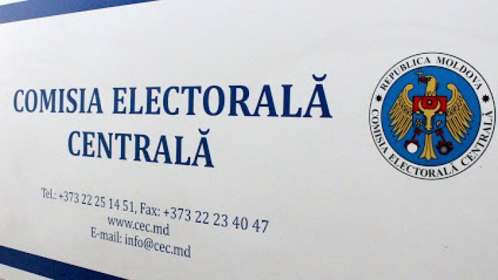 CEC a stabilit ordinea prealabilă de înscriere în buletinul de vot pentru primii candidați la funcția de șef al statului 