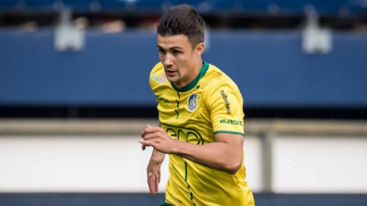 Vitalie Damașcan, emoționat și motivat să obțină noi succese după revenirea în campionatul Olandei