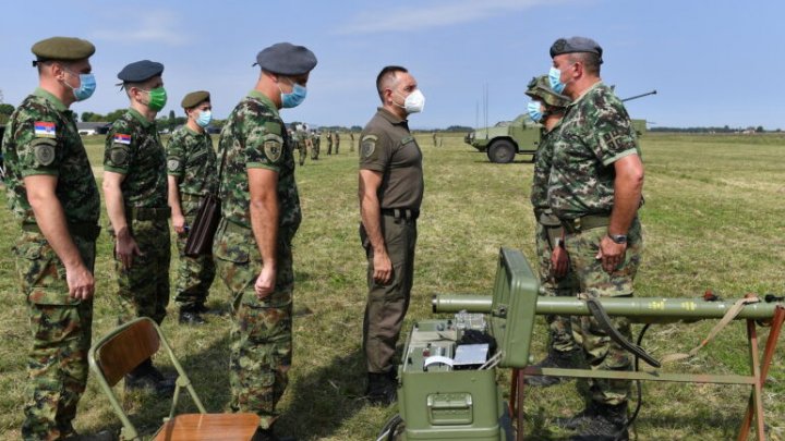 Serbia renunţă la participarea sa la exerciţiile militare comune cu Rusia din Belarus