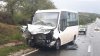 DETALII despre TERIBILUL ACCIDENT de pe șoseaua Rusești-Sociteni. Pasagerii autobuzului sunt lucrători ai ”Spaţii Verzi”