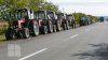 Agricultorii, din nou la protest. Fermierii din 14 raioane ale țării au scos în stradă tehnica agricolă (FOTOREPORT)