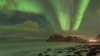 Fenomen spectaculos în Finlanda. Luminile nordului au colorat în verde cerul de deasupra Laponiei (VIDEO)