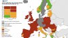 Mai mult de jumătate din ţările Uniunii Europene, în zona roşie de risc epidemic