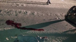 Accident grav în satul Hîrbovăț: Un bărbat a fost transportat la spital în stare extrem de gravă (FOTO)