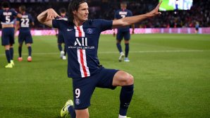 Edison Cavani, cel mai bun marcator din istoria lui PSG a semnat cu Manchester United