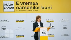 Maia Sandu ar putea depune jurământul ca șef de stat la sfârșitul lunii decembrie