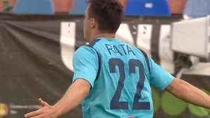 Internaționalul moldovean Vadim Rață a înscris pentru Chindia Târgoviște