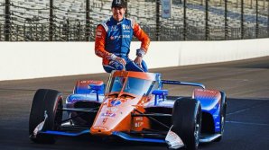 Scott Dixon s-a clasat pe locul trei la Marele Premiu de la Saint Petersburg