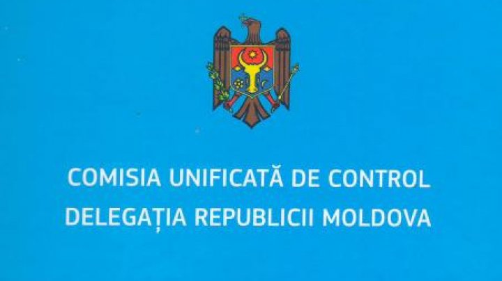 Delegația Moldovei în Comisia Unificată de Control a cerut eliberarea imediată a persoanelor răpite de separatiști